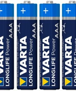 Varta Pile Longlife Power Micro AAA (4 Pièces)