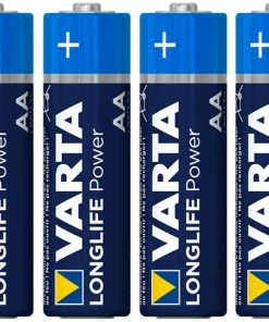 Varta Piles Longlife Power Mignon AA (4 Pièces)