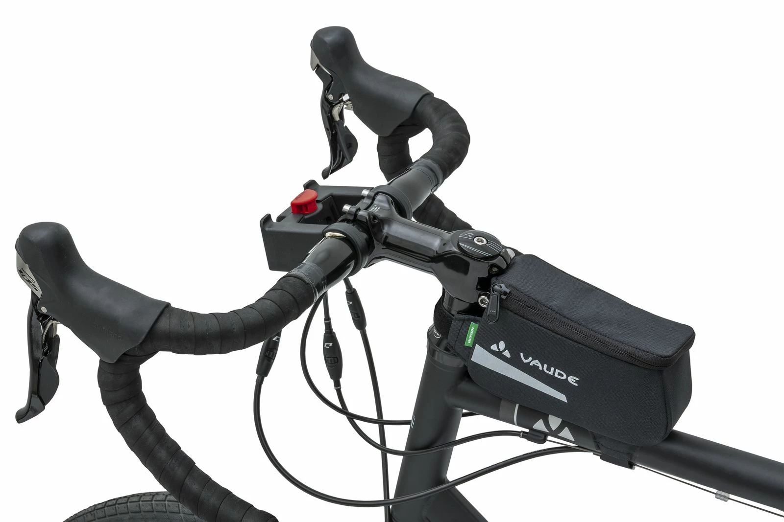 VAUDE Carbo Bag II - Sacoche Pour Tube Supérieur – Image 3