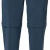 VAUDE Yaras - Women's Zip-Off Bike Pants With Pad