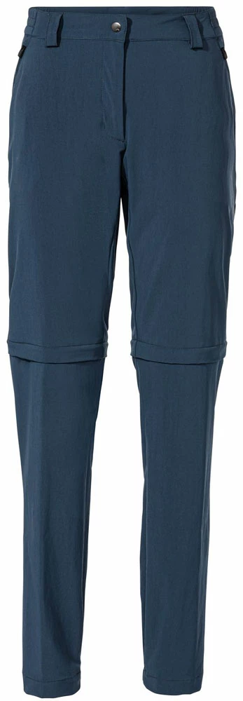 VAUDE Yaras - Women's Zip-Off Bike Pants With Pad
