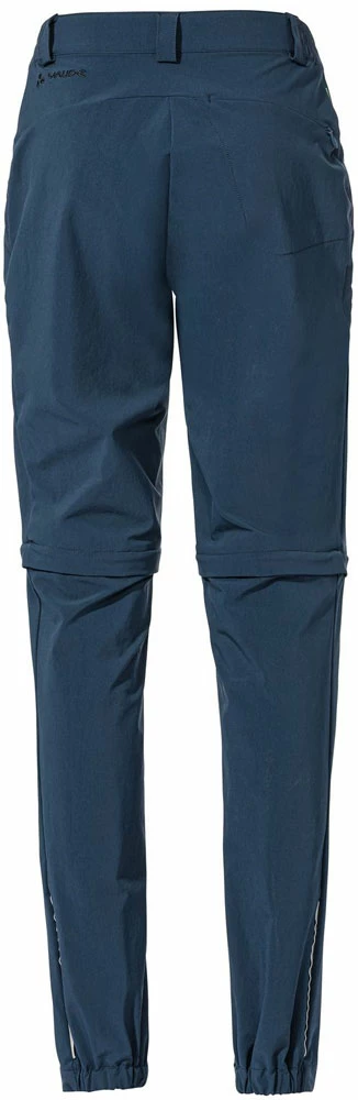 VAUDE Yaras - Women's Zip-Off Bike Pants With Pad – Image 2