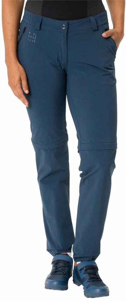 VAUDE Yaras - Women's Zip-Off Bike Pants With Pad – Image 4