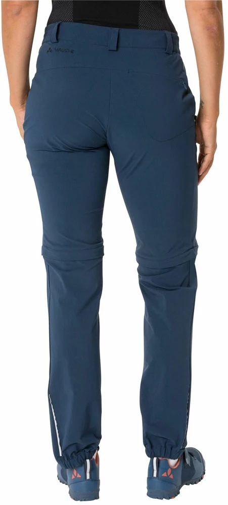 VAUDE Yaras - Women's Zip-Off Bike Pants With Pad – Image 5