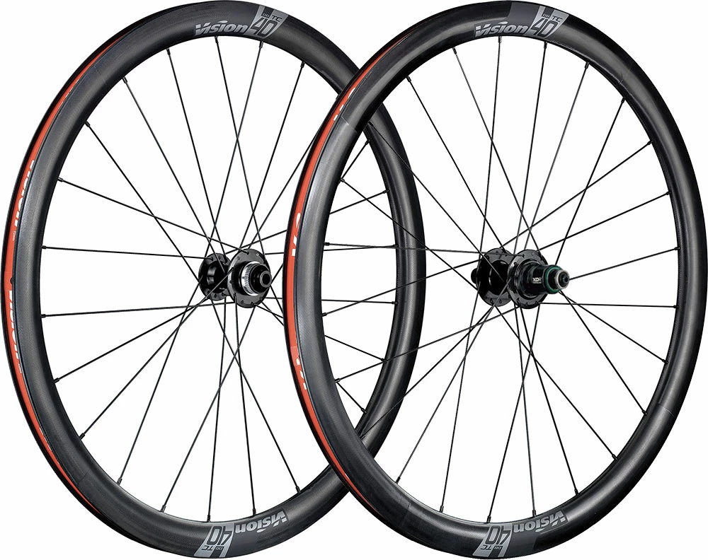 Vision Jeu De Roues Carbone TC 40 Disc TLR – Image 2