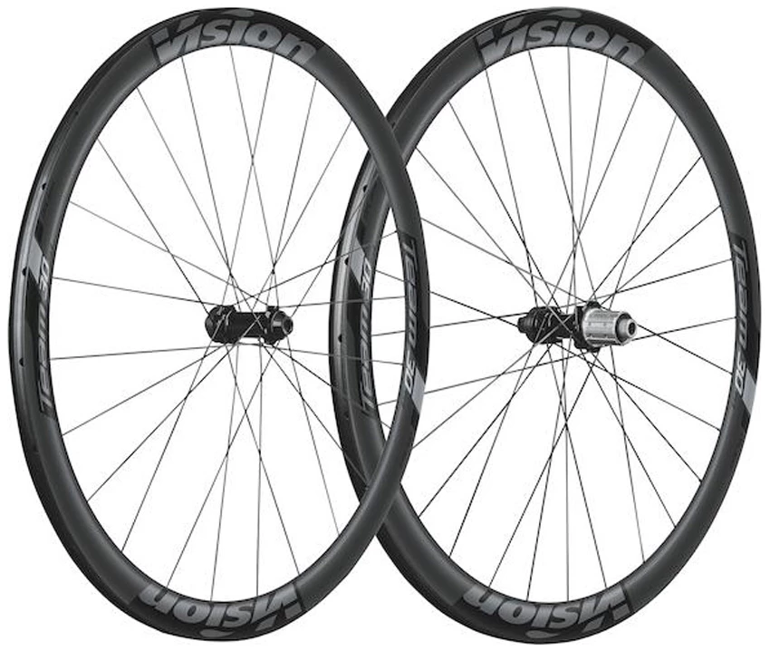 Vision Paire De Roues Team 30 Disc CL Shimano