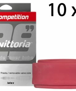 Vittoria Chambre à Air Competition Latex 29" 48mm (10 Pièces)