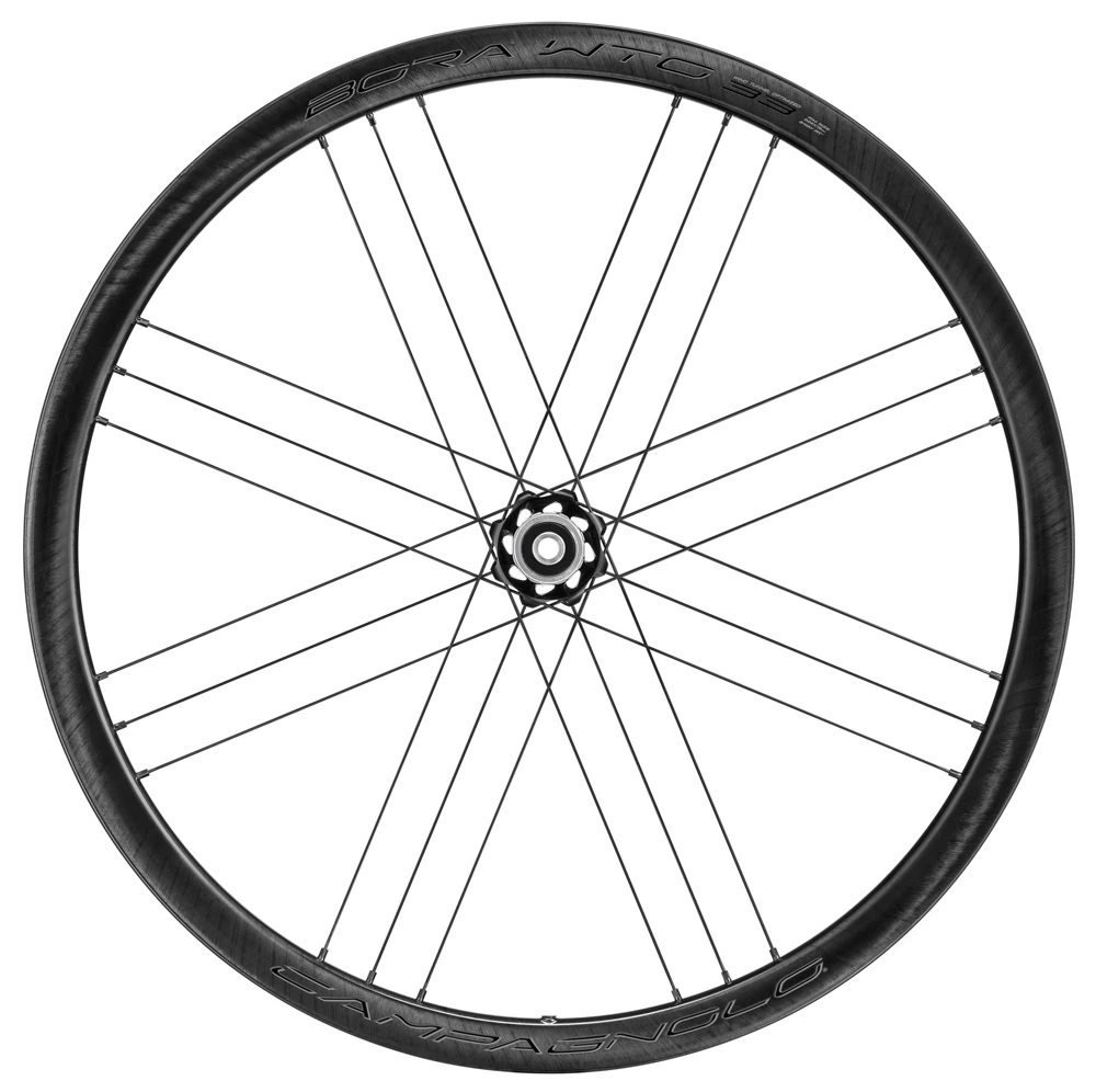 Campagnolo® Jeu De Roues BORA WTO 33 Dark Label Disc Carbon – Image 2