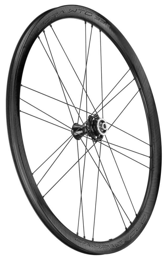 Campagnolo® Jeu De Roues BORA WTO 33 Dark Label Disc Carbon – Image 3