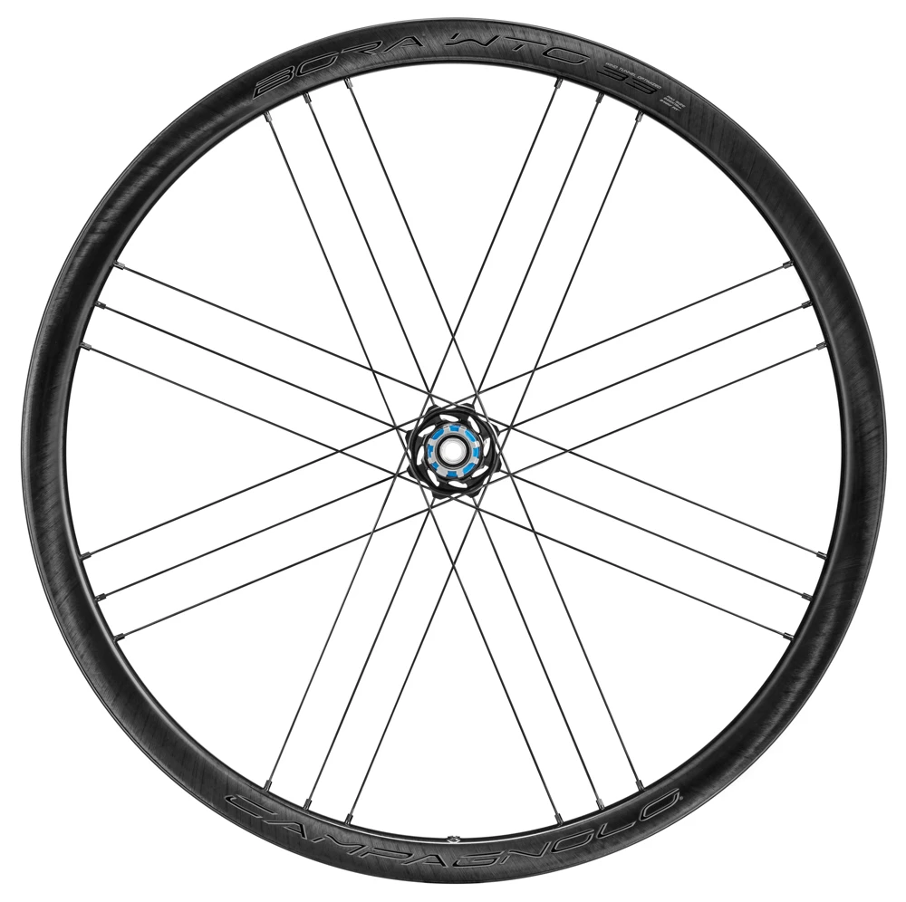 Campagnolo® Jeu De Roues BORA WTO 33 Dark Label Disc Carbon – Image 6