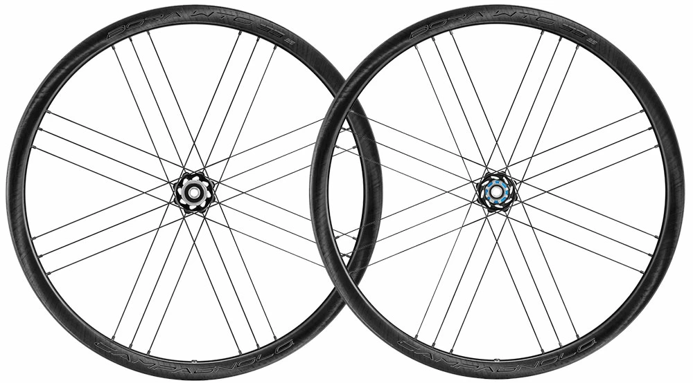 Campagnolo® Jeu De Roues BORA WTO 33 Dark Label Disc Carbon