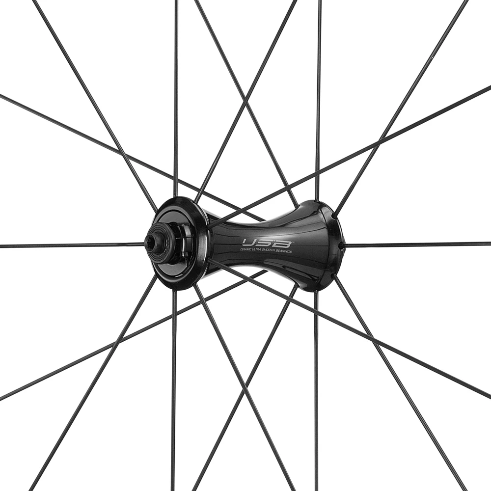 Campagnolo® Jeu De Roues BORA WTO 33 Dark Label Carbon – Image 5