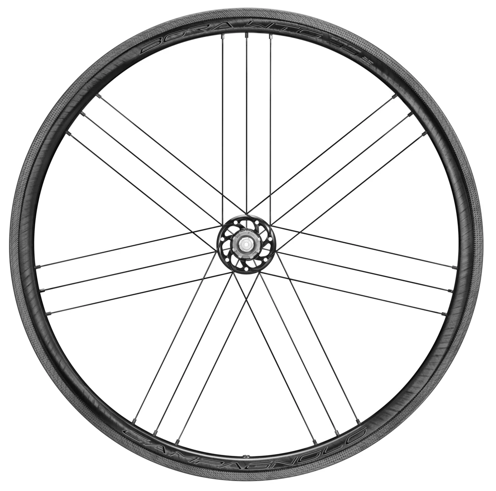 Campagnolo® Jeu De Roues BORA WTO 33 Dark Label Carbon – Image 6
