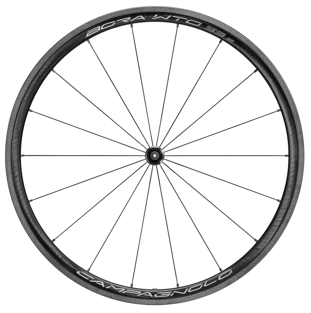 Campagnolo® Jeu De Roues Carbone BORA WTO 33 Bright Label – Image 2