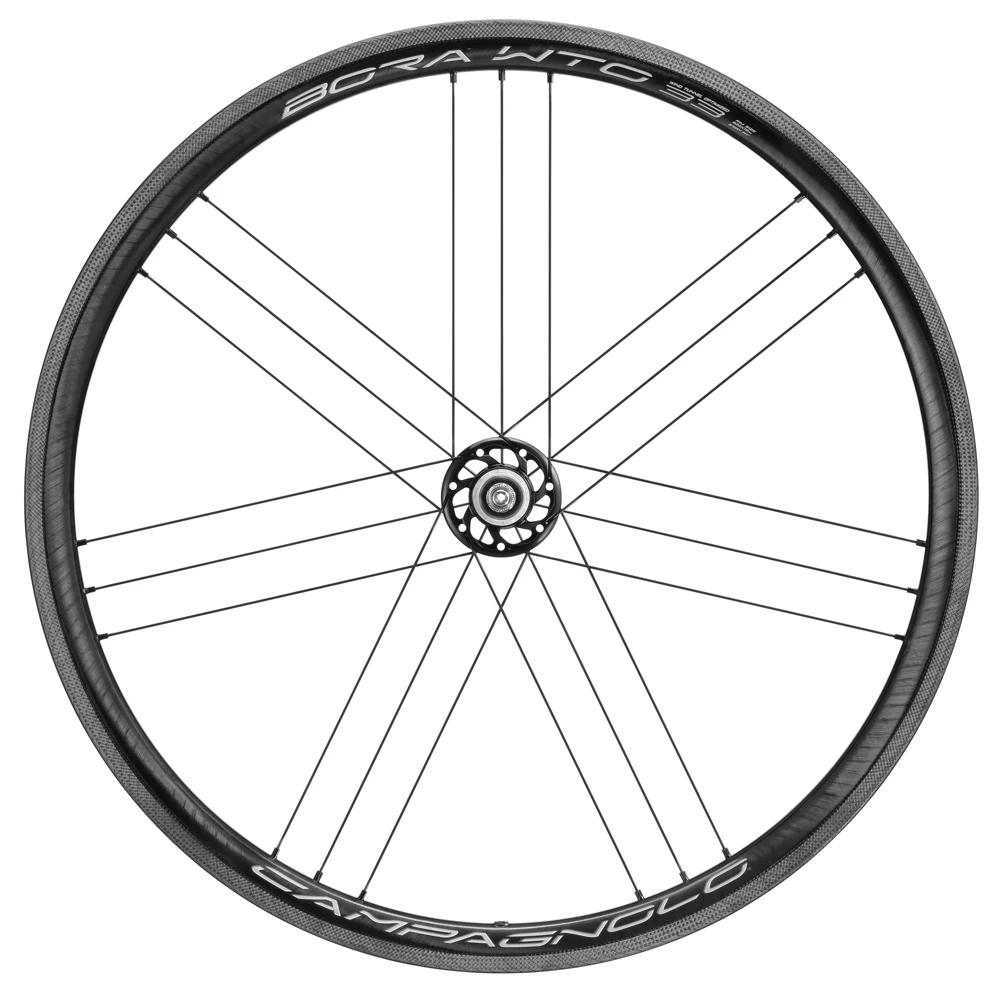 Campagnolo® Jeu De Roues Carbone BORA WTO 33 Bright Label – Image 6
