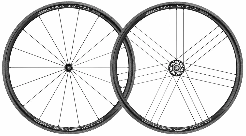 Campagnolo® Jeu De Roues Carbone BORA WTO 33 Bright Label
