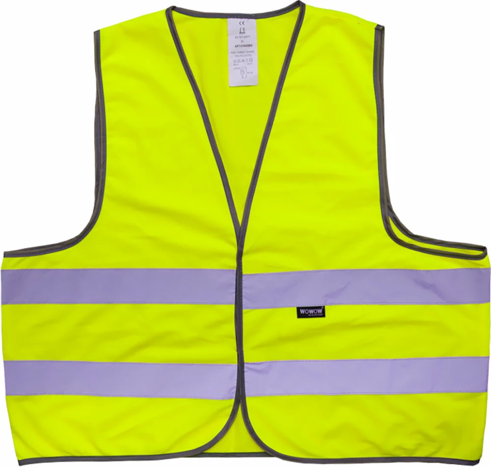 WOWOW Mesh Gilet - Safety Vest