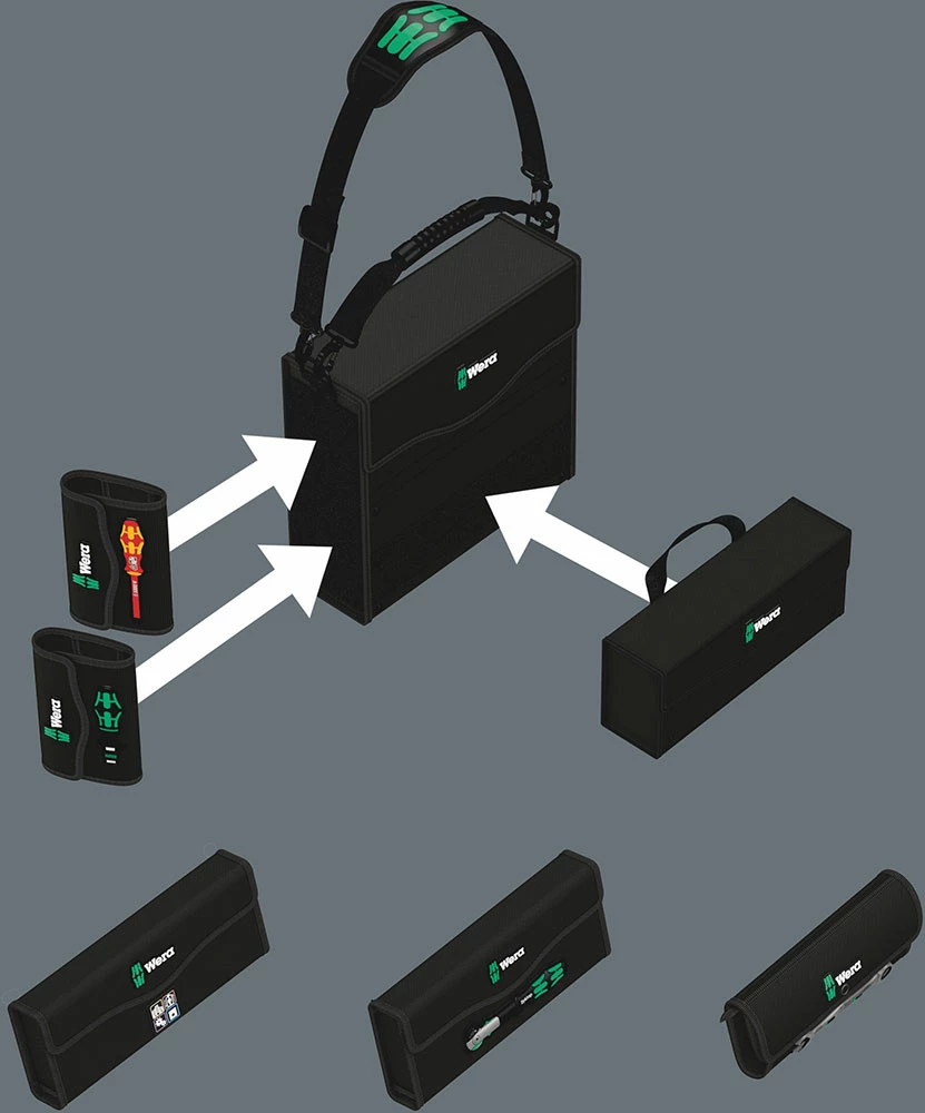 Wera Conteneur à Outils 2go 2 – Image 6
