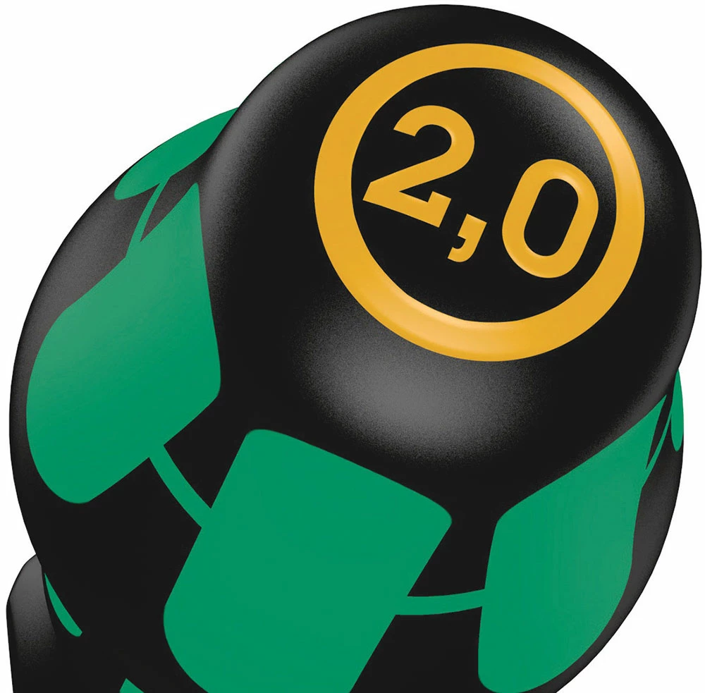 Wera 335 Tournevis Pour Vis à Fente – Image 3