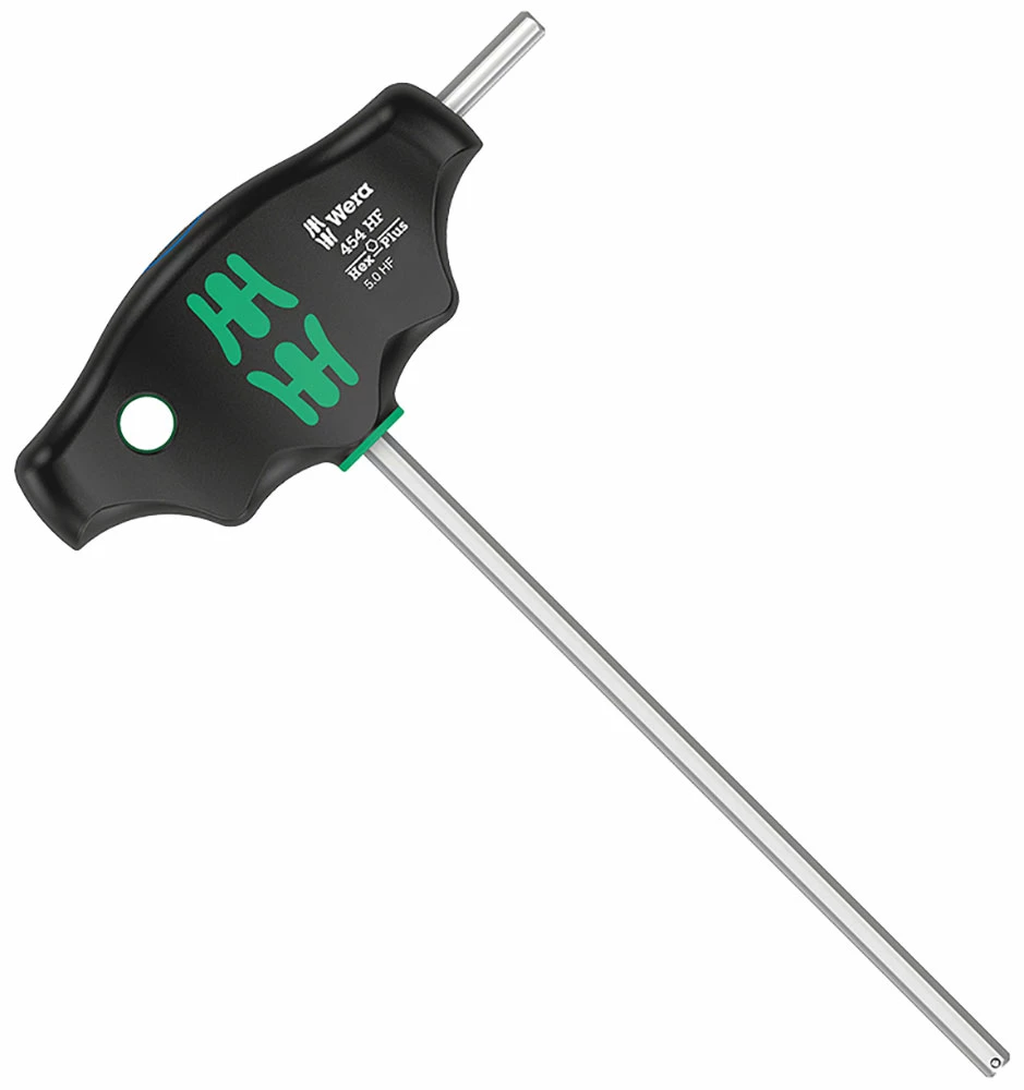Wera 454 HF Tournevis Hexagonal En T Hex-Plus – Image 3