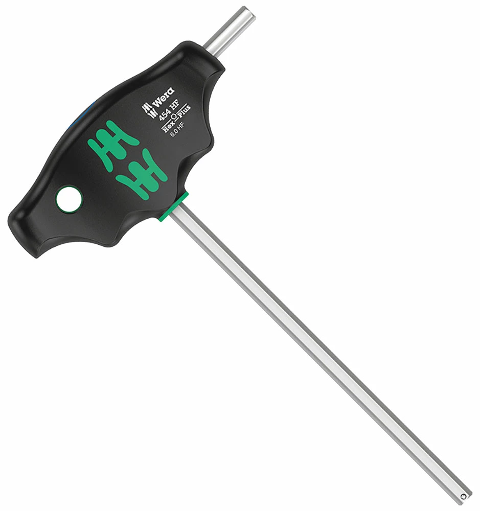 Wera 454 HF Tournevis Hexagonal En T Hex-Plus – Image 4