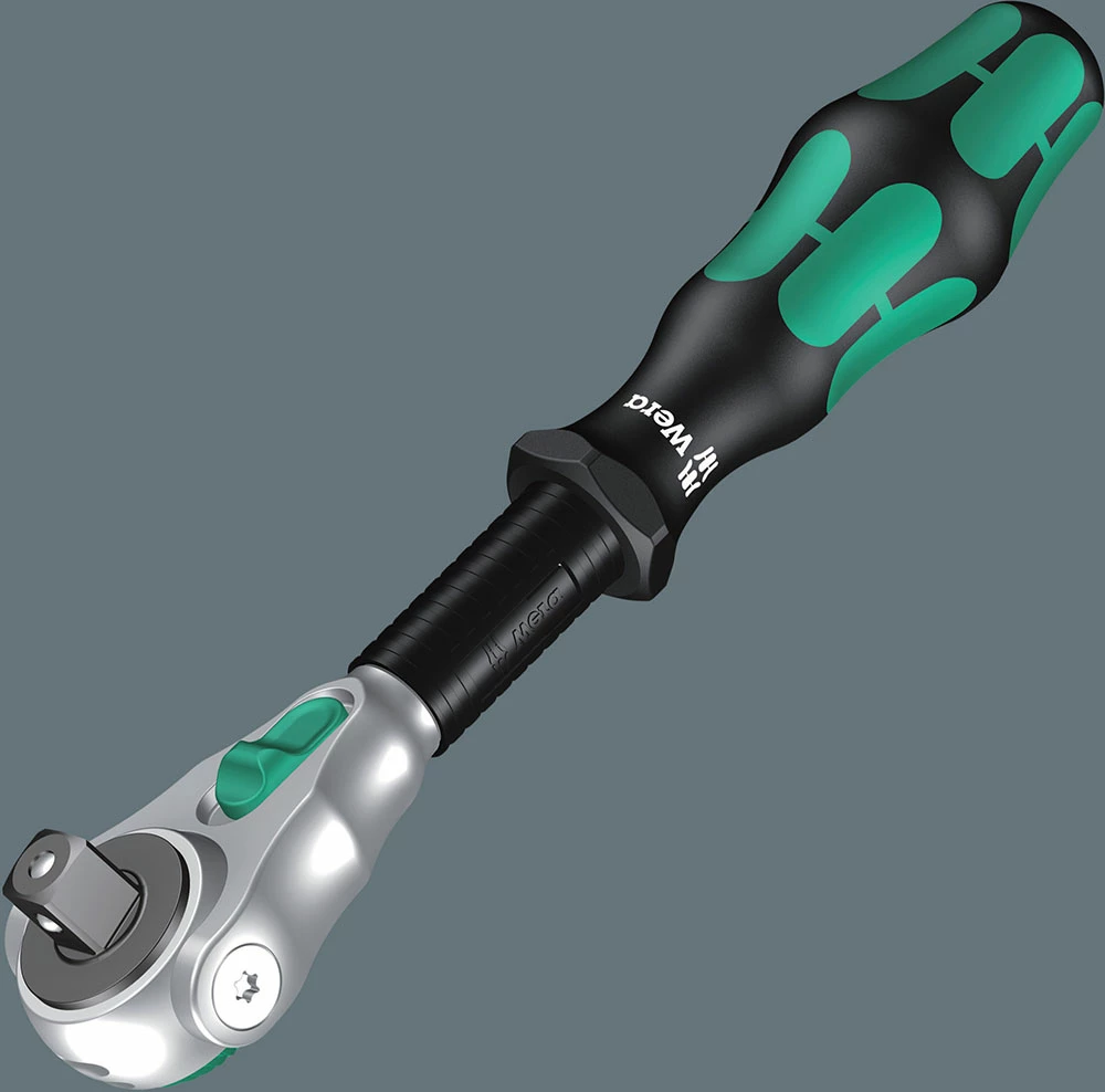 Wera 8100 SB 2 Jeu Cliquet Zyklop Speed à Carré 3/8" Métrique – Image 2