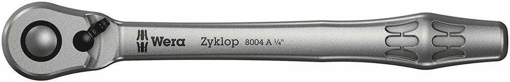 Wera 8100 SC 8 Jeu Cliquet Zyklop Metal (1/2") – Image 3