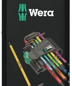 Wera 967/9 TX BO Multicolour 1 SB Jeu De Clés Mâles