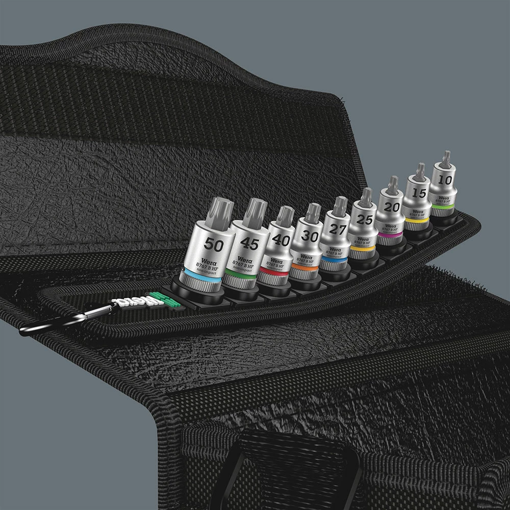 Wera Belt B 3 TORX® HF Zyklop Jeu De Douille-embouts TORX® 3/8" Avec Fonction De Rete – Image 6