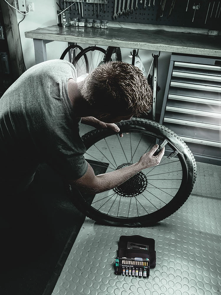 Wera Jeu De Bicyclettes 3 (avec Deux Démonte-pneus) – Image 3