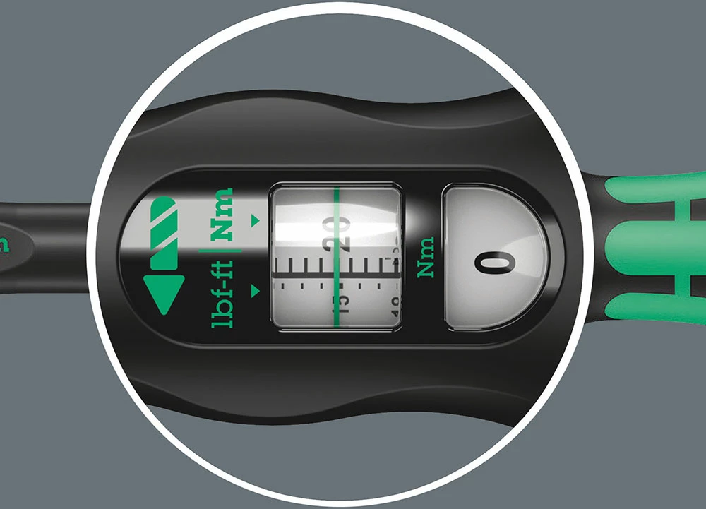 Wera Click-Torque B1 - Clé Dynamométrique à Cliquet 3/8" (10-50Nm) – Image 3