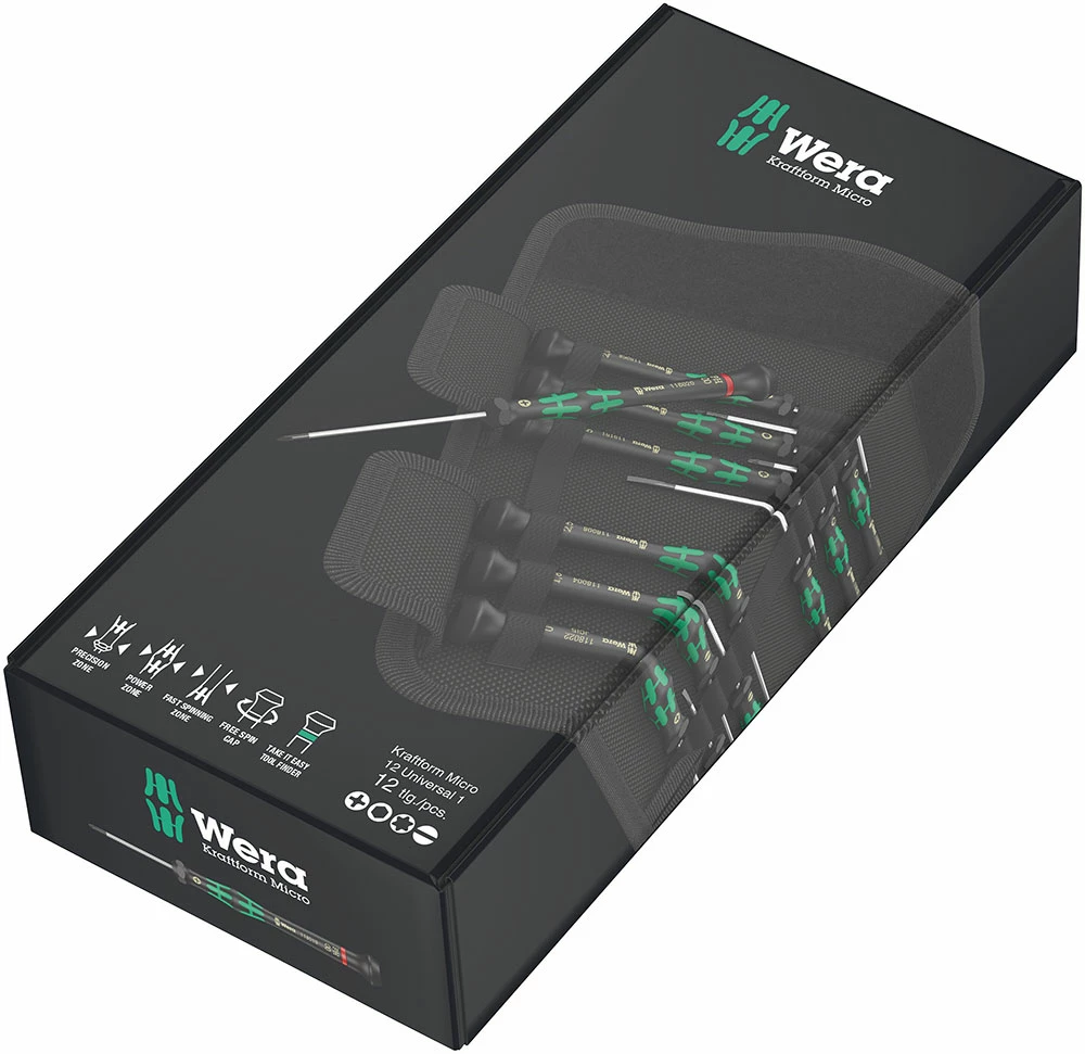 Wera Kraftform Micro 12 Universal 1 – Image 2