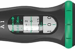 Wera Safe-Torque A1 - Clé Dynamométrique 1/4" (2-12Nm)