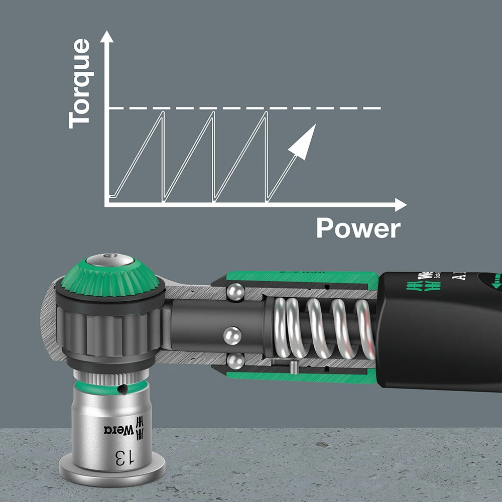 Wera Safe-Torque A1 - Clé Dynamométrique 1/4" (2-12Nm) – Image 3