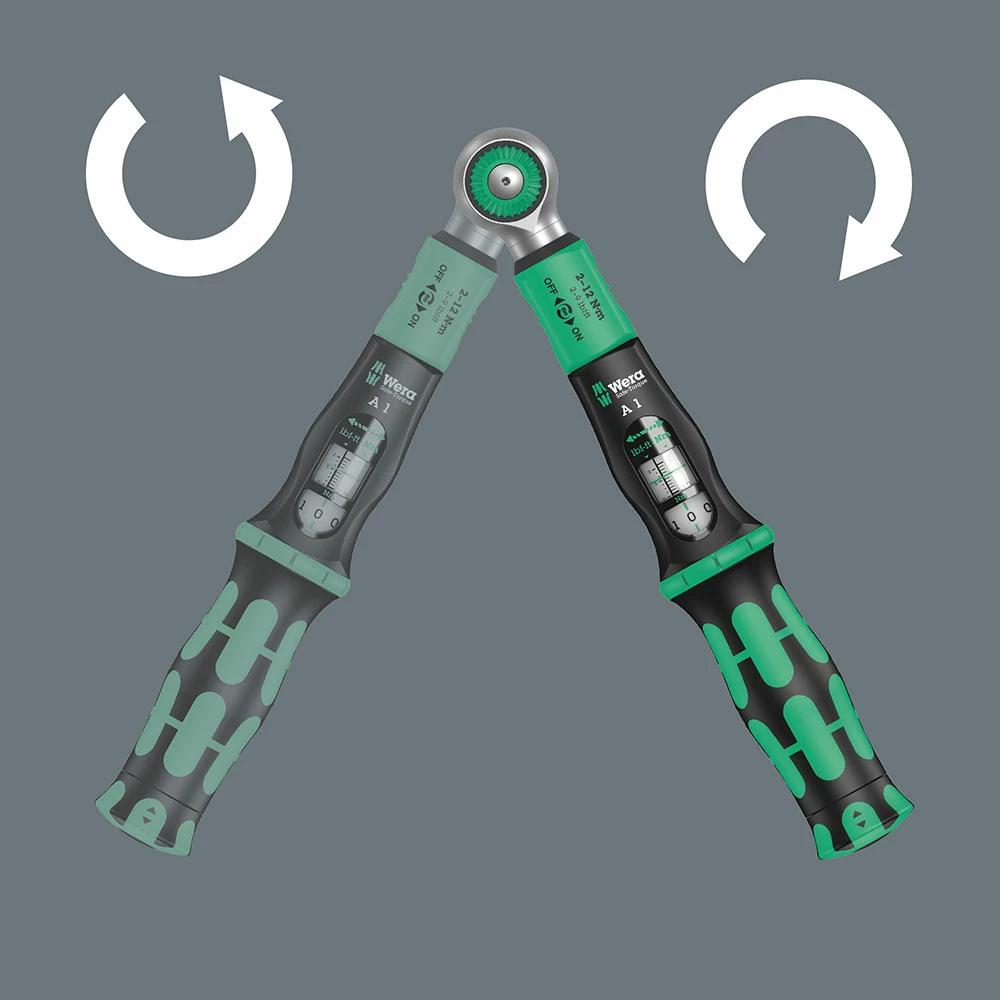 Wera Safe-Torque A1 - Clé Dynamométrique 1/4" (2-12Nm) – Image 5