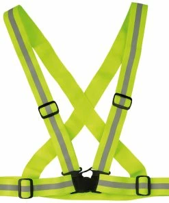 WOWOW Cross Belt - Gilet Triangulaire Réfléchissant