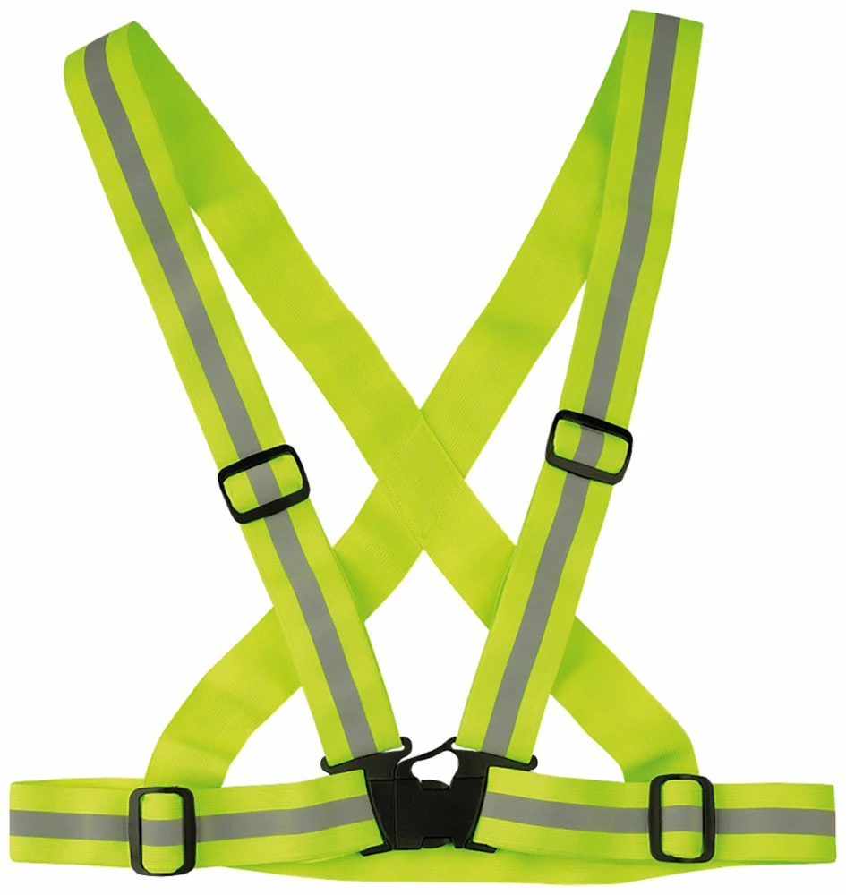 WOWOW Cross Belt - Gilet Triangulaire Réfléchissant