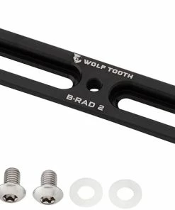 Wolf Tooth Components B-RAD 2 Slot Mounting Bases Plaque De Montage