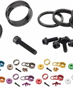 Wolf Tooth Components Anodized Bling Kit