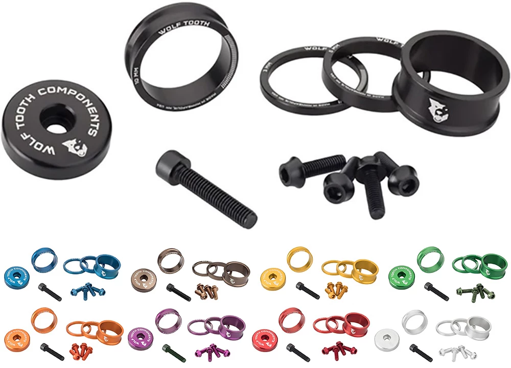 Wolf Tooth Components Anodized Bling Kit