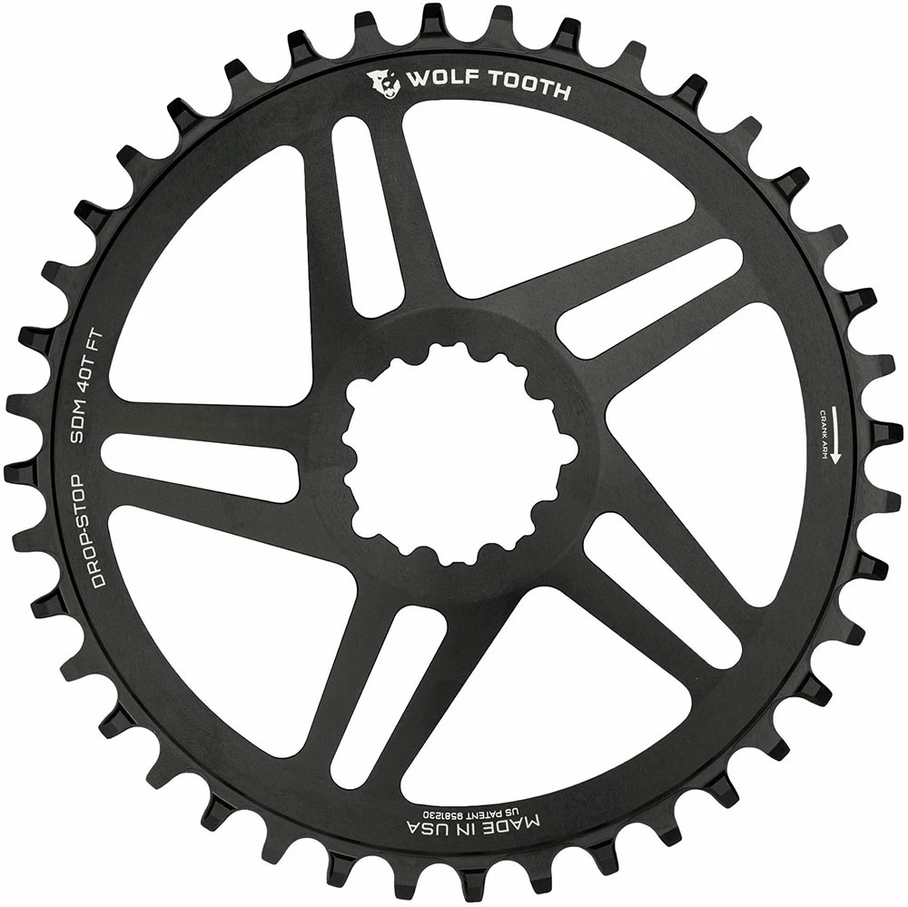 Wolf Tooth Components SRAM DM Boost 3mm Offset Kettenblatt