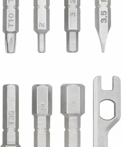 Wolf Tooth Components Jeu D'embouts Hexagonaux De Rechange EnCase System