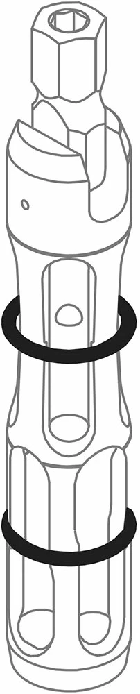 Wolf Tooth Components Joints Toriques De Rechange EnCase System – Image 2