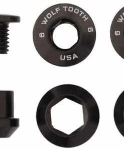 Wolf Tooth Components Vis De Plateaux 1 Fois (4 Pièces)