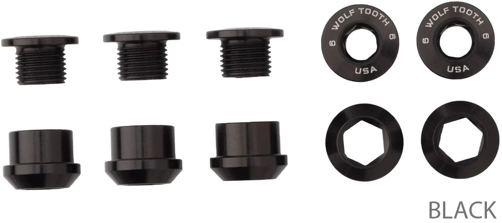 Wolf Tooth Components Vis De Plateaux 1 Fois (5 Pièces) – Image 2