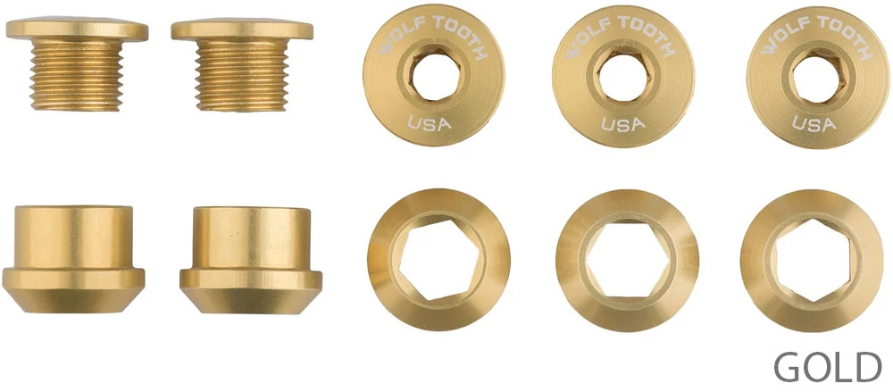 Wolf Tooth Components Vis De Plateaux 1 Fois (5 Pièces) – Image 5