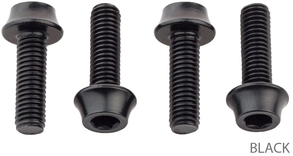 Wolf Tooth Components M5x15mm Vis Porte-bouteille ( 4 Pièces) – Image 2