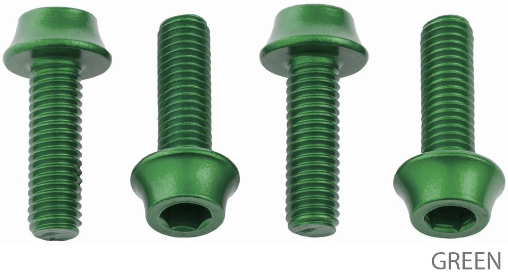 Wolf Tooth Components M5x15mm Vis Porte-bouteille ( 4 Pièces) – Image 6