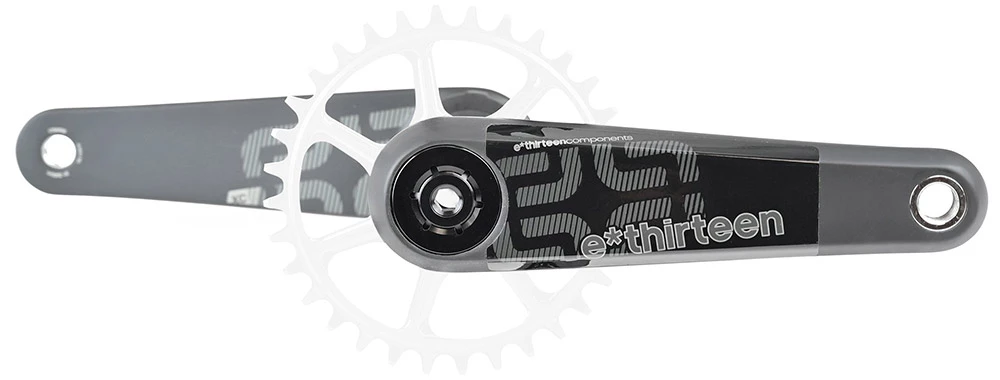 E-thirteen XCX Race Mountain Carbon Crank 73mm