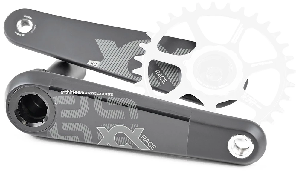 E-thirteen XCX Race Mountain Carbon Crank 73mm – Image 2